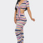 Color Me Mine Beach Sarong Skirt Set