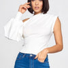 Ladies One-shoulder Top