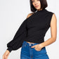 Ladies One-shoulder Top