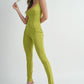 Solid Color Jumpsuit