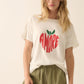 Amore Garment-washed Fruit Graphic Tee