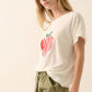 Amore Garment-washed Fruit Graphic Tee