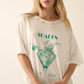 Shaken Stirred Martini Distressed Graphic Tee