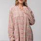 Plaid Cotton Linen Shirt