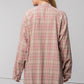 Plaid Cotton Linen Shirt