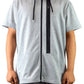 Men's Casual Short Sleeve Zip-up Hoodie Tops