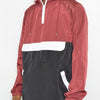 Color Block Anorak Jacket Pullover Windbreaker