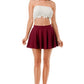 Pleated Mini Skort