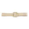 Straw Buckle Elastic Belt