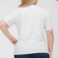 Plus Size Basic Short Sleeve T-shirt