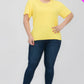 Plus Size Basic Short Sleeve T-shirt