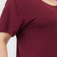 Plus Size Basic Short Sleeve T-shirt