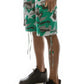 Men's Camo Belted Cargo Shorts