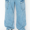 Parachute Baggy Cargo Jogger Pants