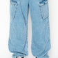 Parachute Baggy Cargo Jogger Pants