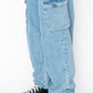 Parachute Baggy Cargo Jogger Pants