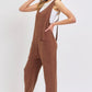 Mineral Washed Summer Jumpsuit