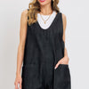 Summer Denim Overall Romper