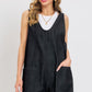 Summer Denim Overall Romper