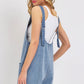 Summer Denim Overall Romper