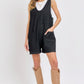 Summer Denim Overall Romper