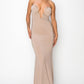 Glitter Ity Tube Maxi Dress