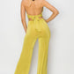 Olid Slinky Wide Legs Jumpsuit