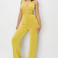 Olid Slinky Wide Legs Jumpsuit