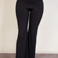 Ribbed sleeveless wide leg jumpsuit