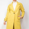 Collar pocketed coat