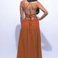 Side Slit Maxi Skirt