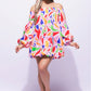 Off Shoulder Bubble Dress