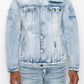 Diamond Denim Jacket