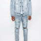 Diamond Denim Jacket