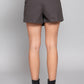 Waist Belted Cargo Skort