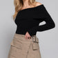 Waist Belted Cargo Skort