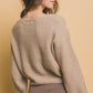 Pearl details sweater