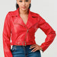 Pu Leather Jacket