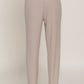 High Waist Pintuck Detail Long Pants