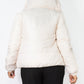 Insulated Zip-up Faux Fur Hooded Jacket