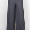 Pleated Double Waistband Pants