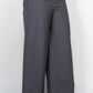 Pleated Double Waistband Pants