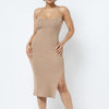 Side Slit Cami Dress