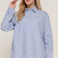 Long Sleeve Loose Fit Shirt