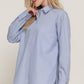 Long Sleeve Loose Fit Shirt