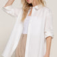 Long Sleeve Loose Fit Shirt