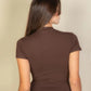 Short Sleeve Round Neck T Shirt