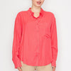 Button Down Collared Linen Shirt