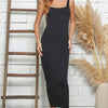 Square Neck Tank Maxi Dress