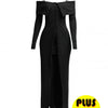 Plus Size Long Length Top & Skirt Leggings Set